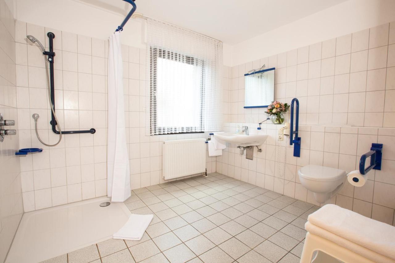 Hotel-Pension Haus Holtdirk Lippstadt Esterno foto