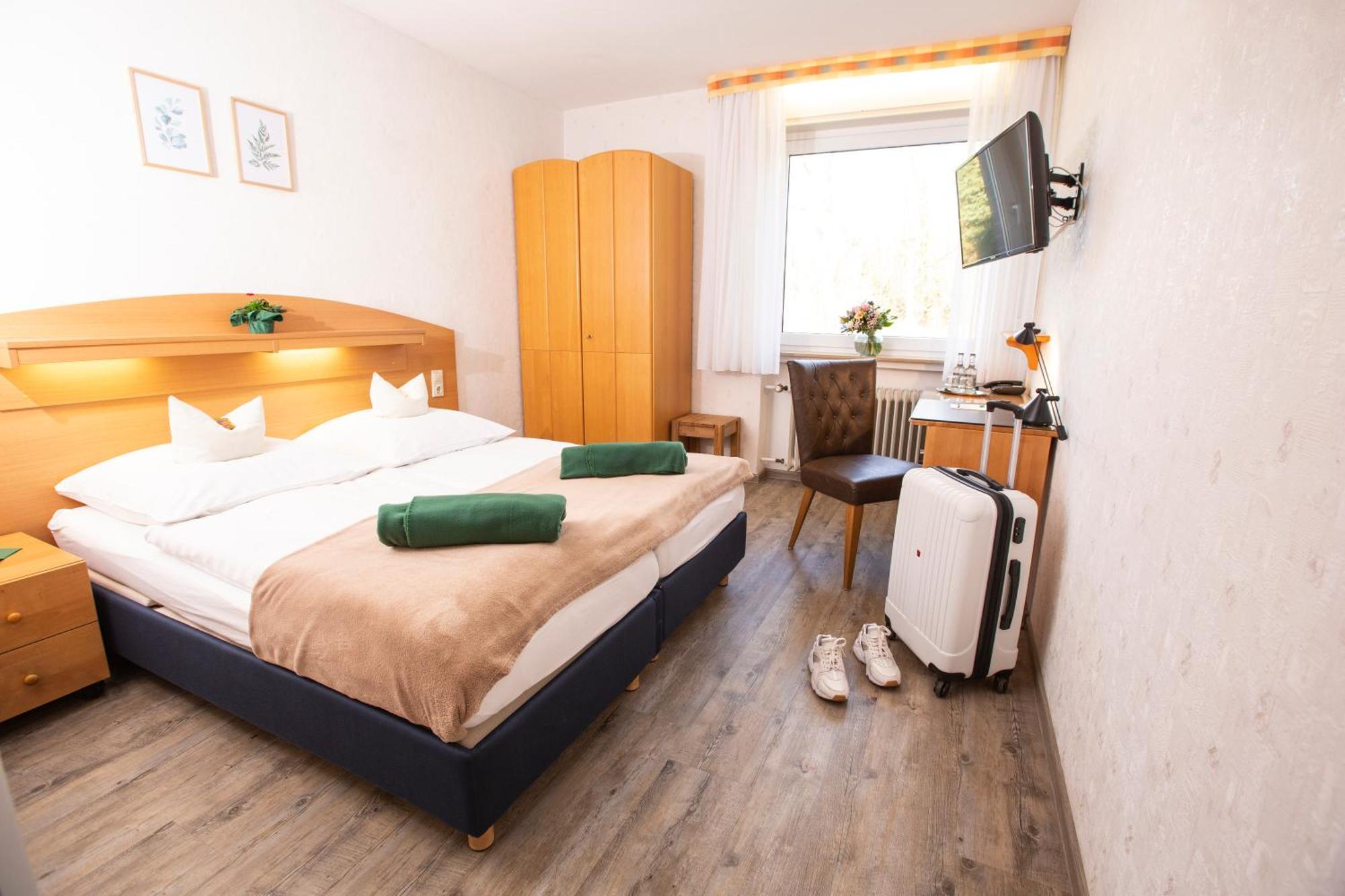 Hotel-Pension Haus Holtdirk Lippstadt Esterno foto