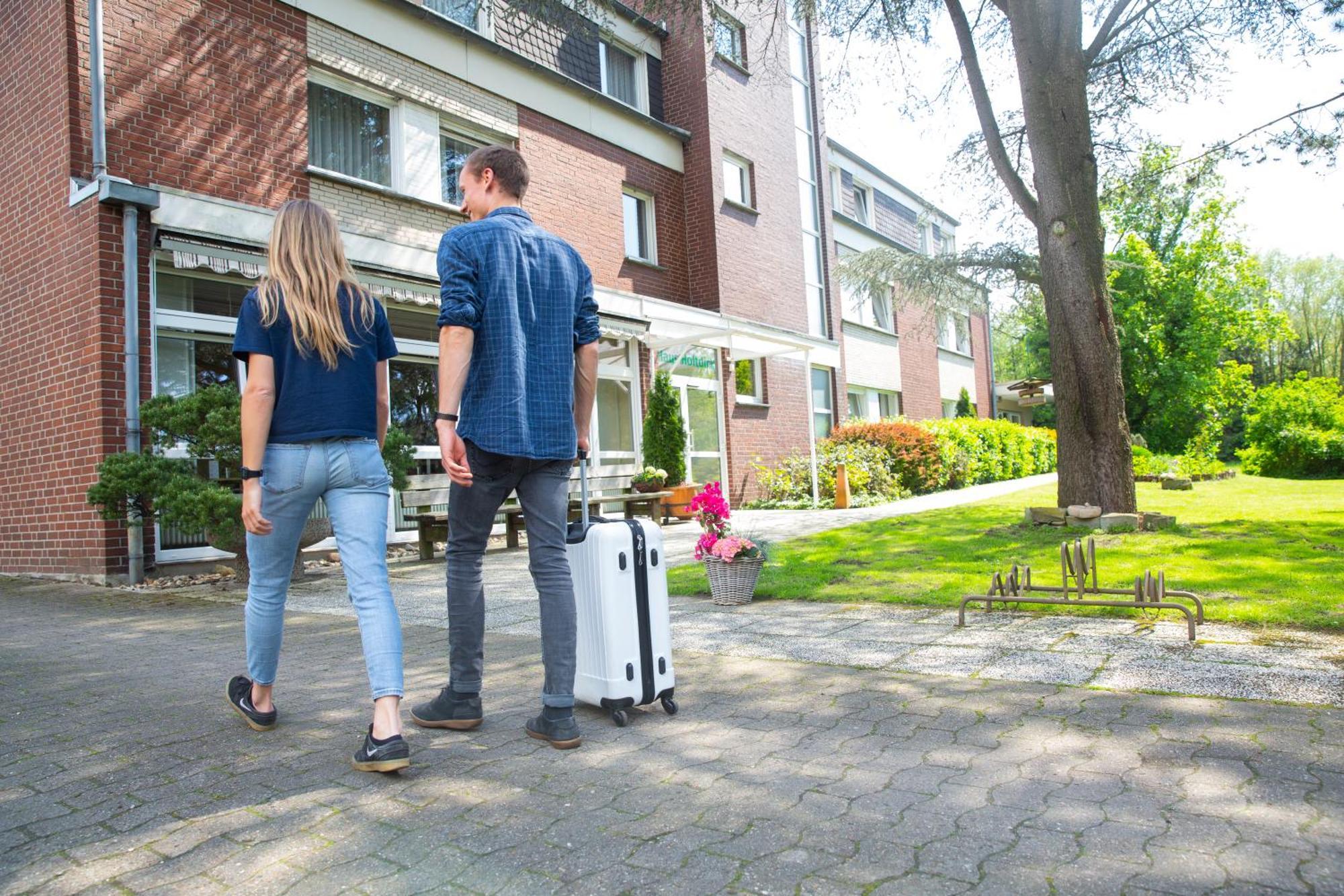 Hotel-Pension Haus Holtdirk Lippstadt Esterno foto